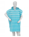 Bio-Strandponcho Aqua