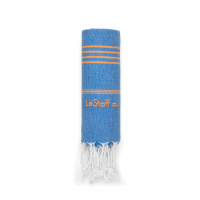 Bio-Hamamtuch Blue-Orange
