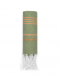 Bio-Hamamtuch Olive-Orange