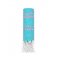 Bio-Hamamtuch Aqua-Pink